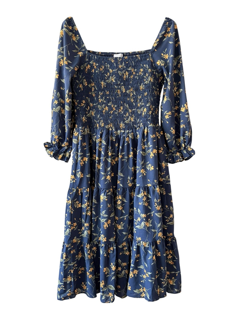 Baltic Born Marta Floral Midi Dress - Picture 2 of 13